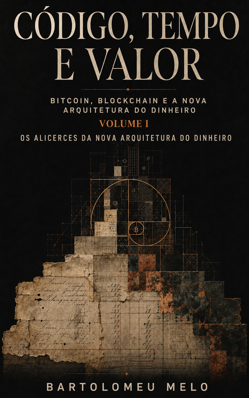 Capa do Volume I de Código, Tempo e Valor