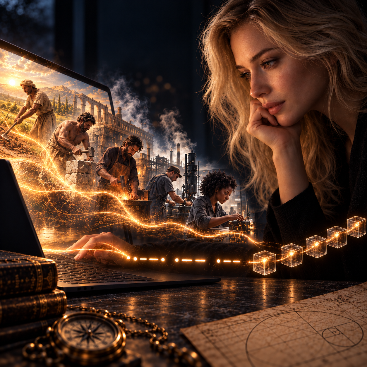 VALOR — obra da coleção digital Código, Tempo e Valor